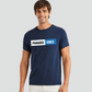 Unisex Round Neck Half Sleeves Supima Cotton T-Shirt