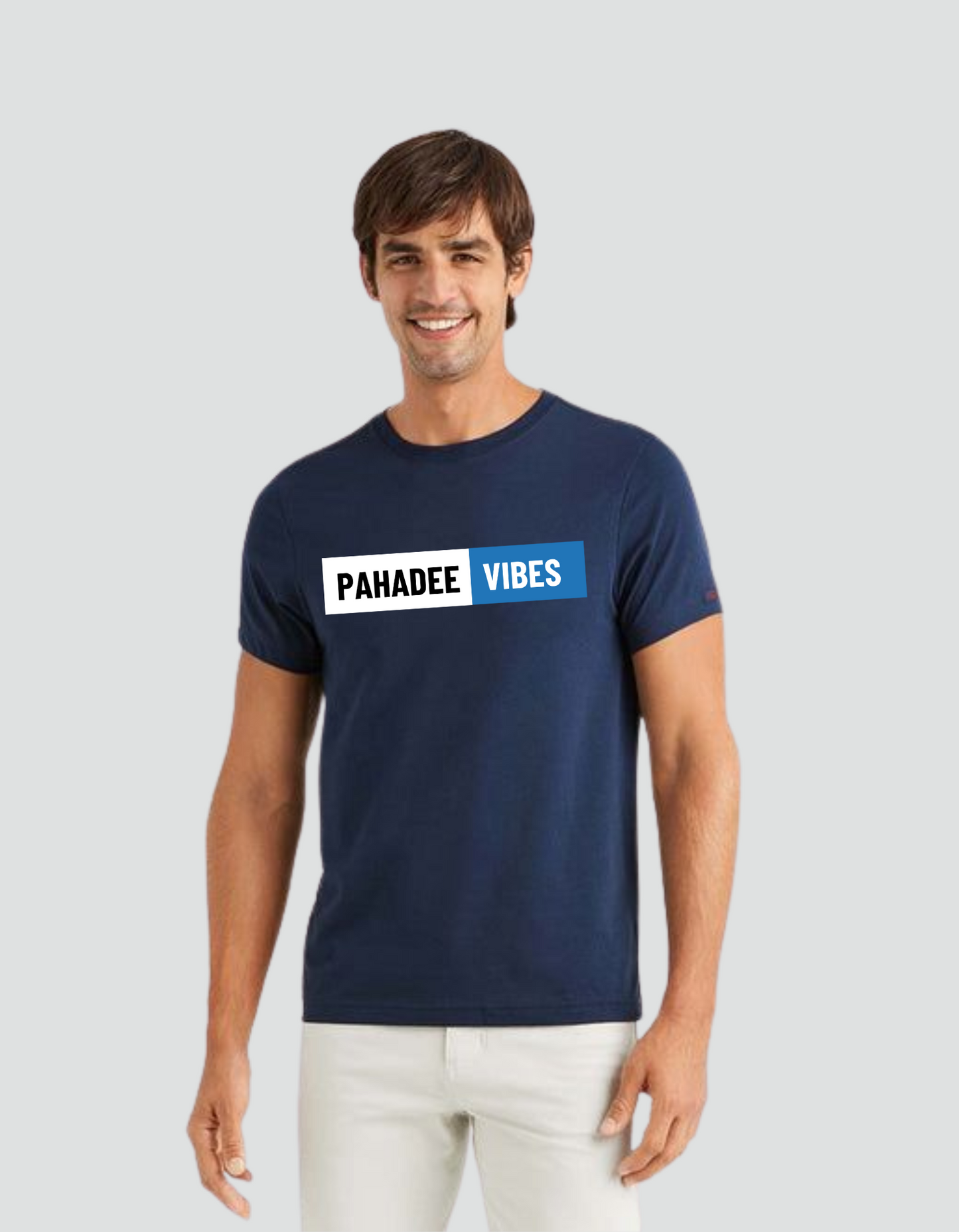 Unisex Round Neck Half Sleeves Supima Cotton T-Shirt