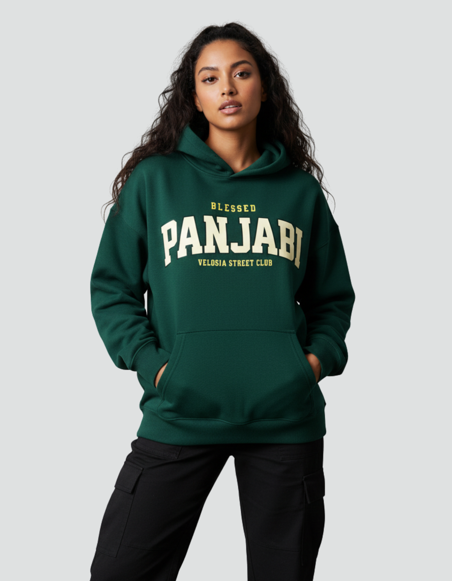 Unisex Oversized Panjabi Hoodie