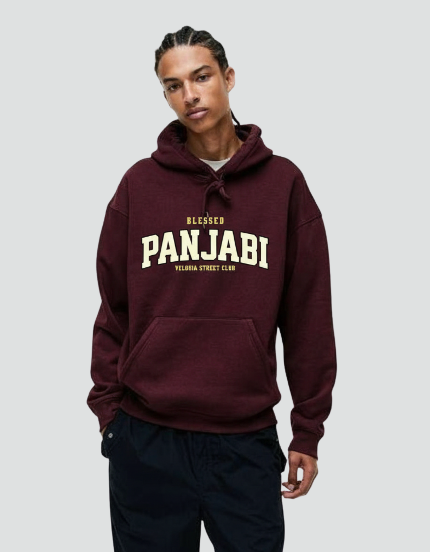 Unisex Oversized Panjabi Hoodie