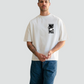 Unisex Papa's Drive Oversized Tee
