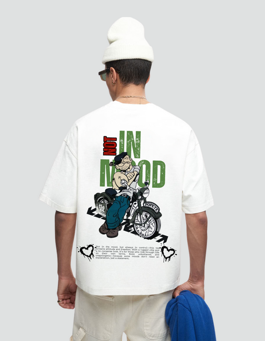 Men's Popeye Oversized T-shirt