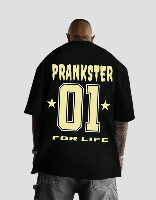 Unisex Prankster Oversized T-shirt