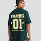 Unisex Prankster Oversized T-shirt