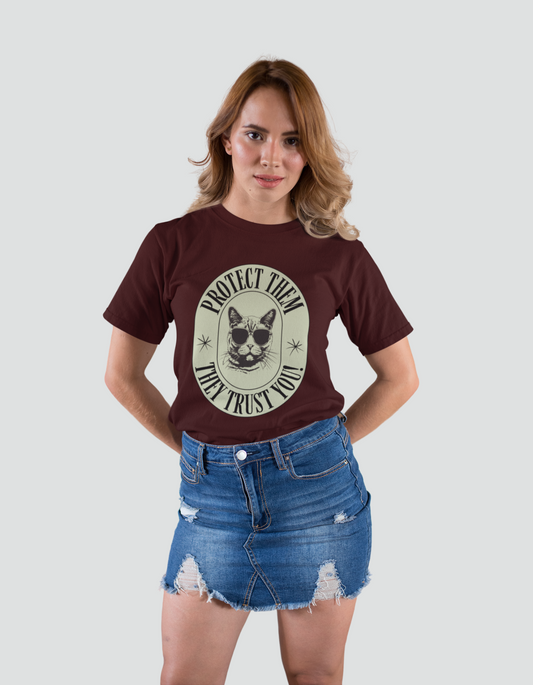 Cats Lover Women's Supima cotton t-shirt