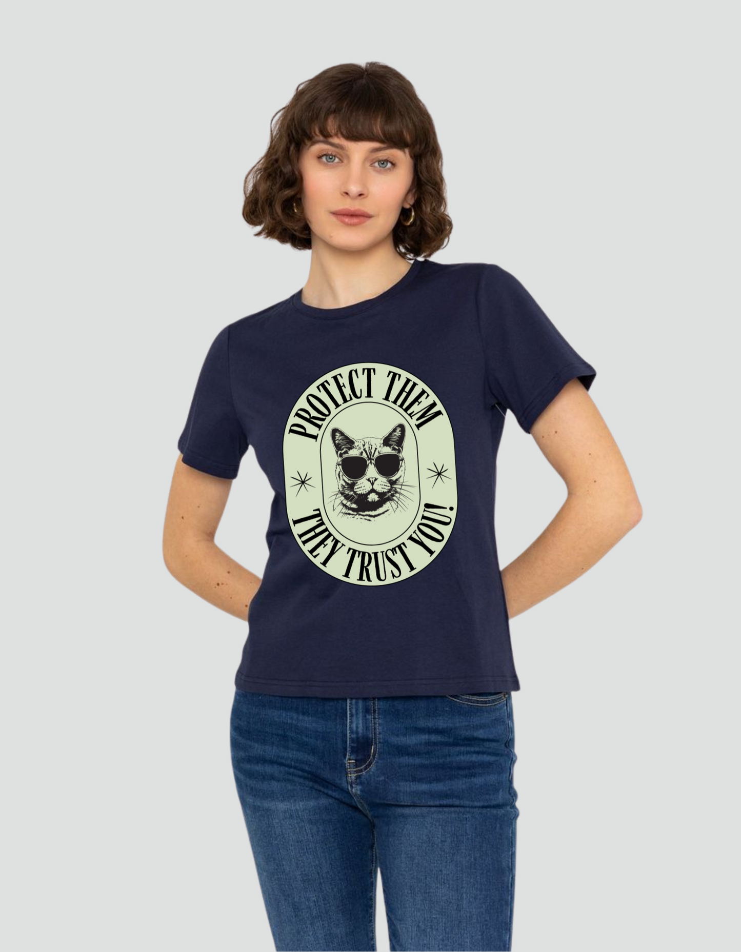 Cats Lover Women's Supima cotton t-shirt