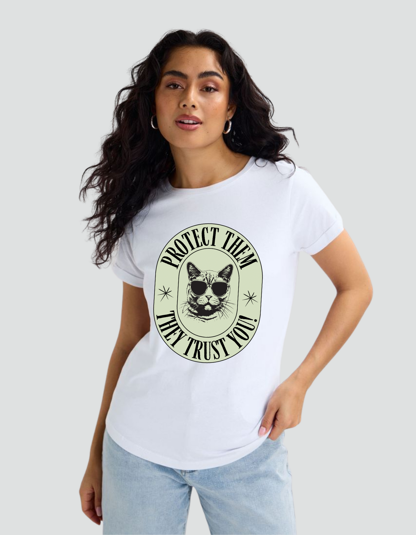 Cats Lover Women's Supima cotton t-shirt