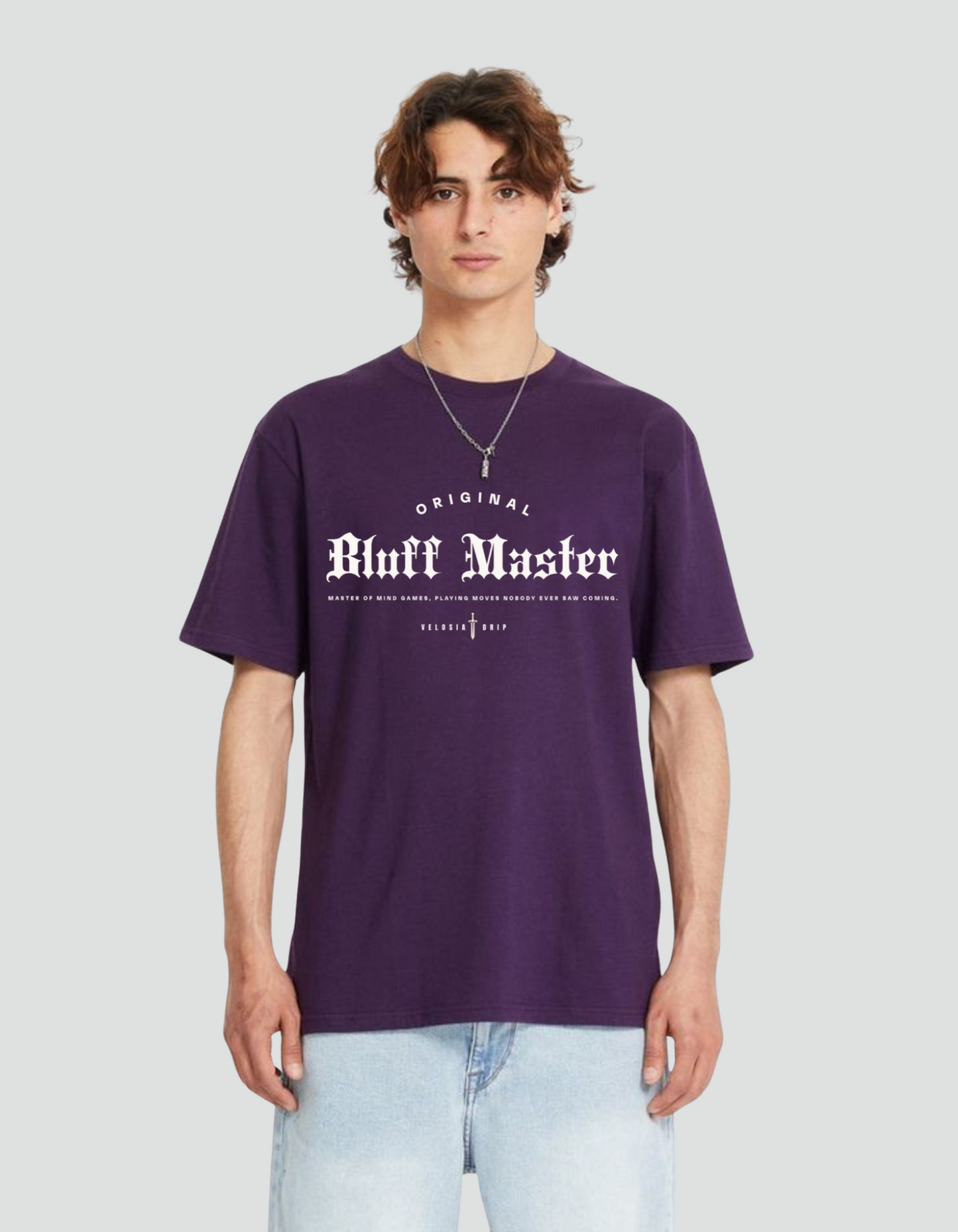 Unisex Oversized Bluff master Classic Tee
