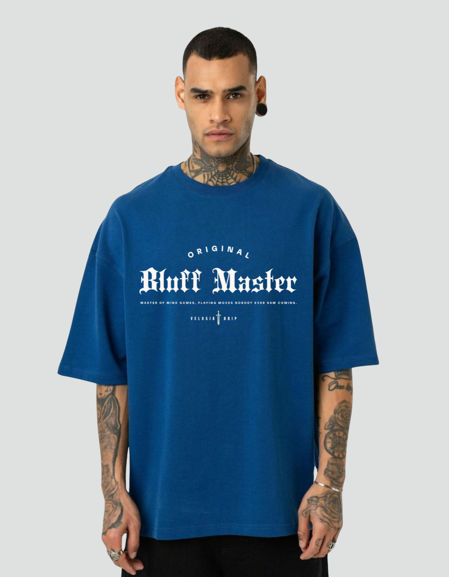 Unisex Oversized Bluff master Classic Tee