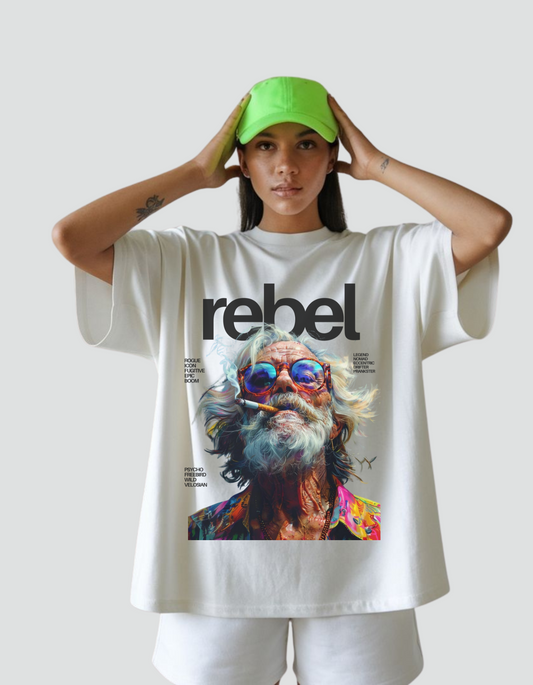 Unisex Rebel Oversized T-shirt