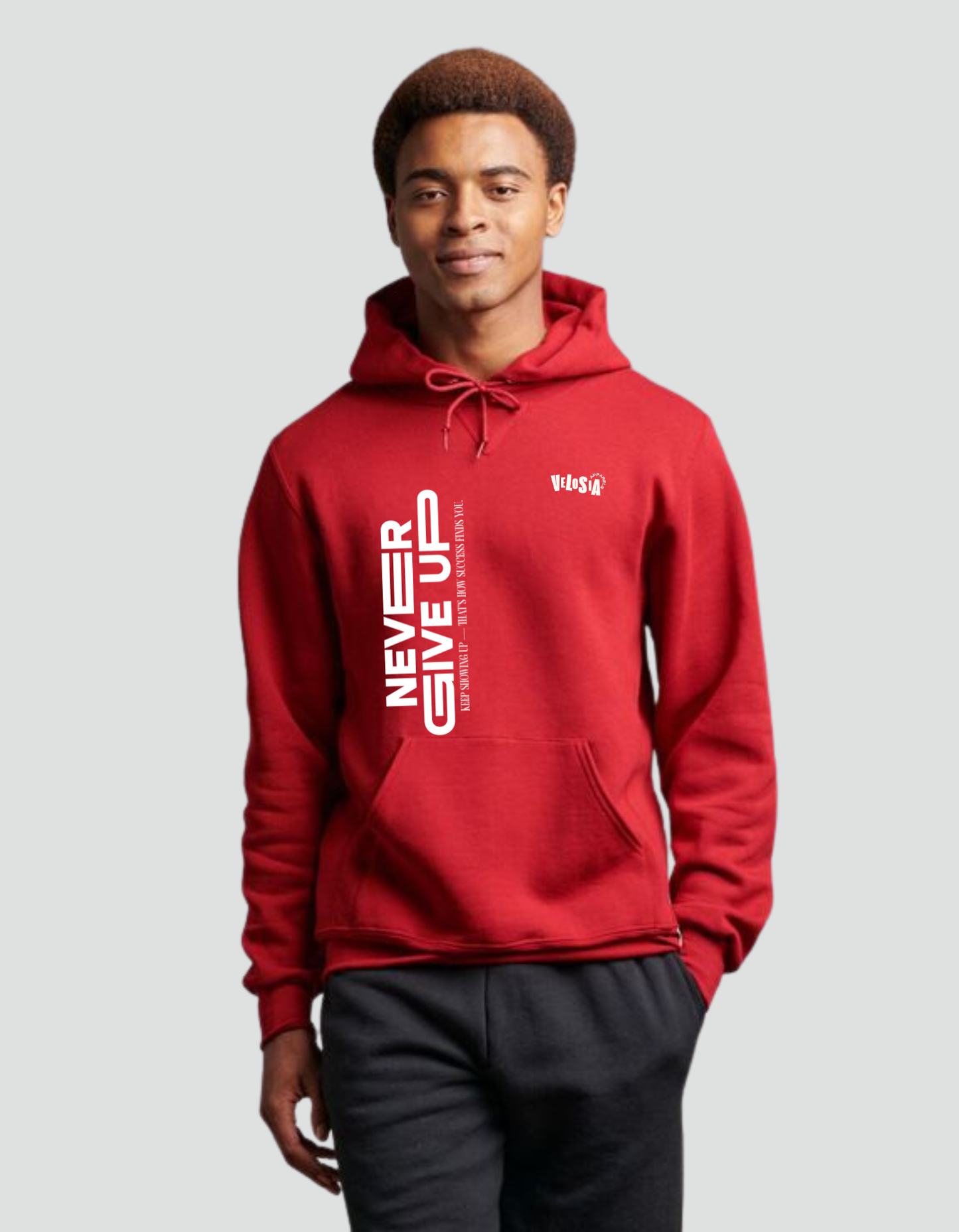 Unisex Never Give Up Hoodie