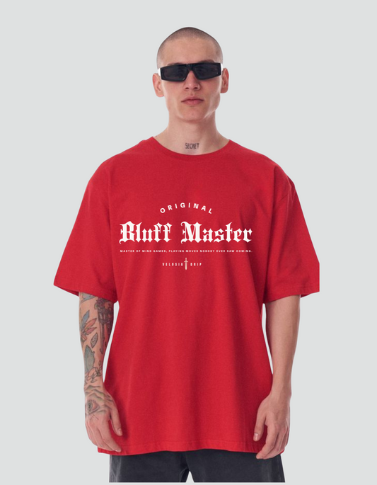 Unisex Oversized Bluff master Classic Tee