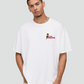 Unisex Retired From Drama Oversized Tee
