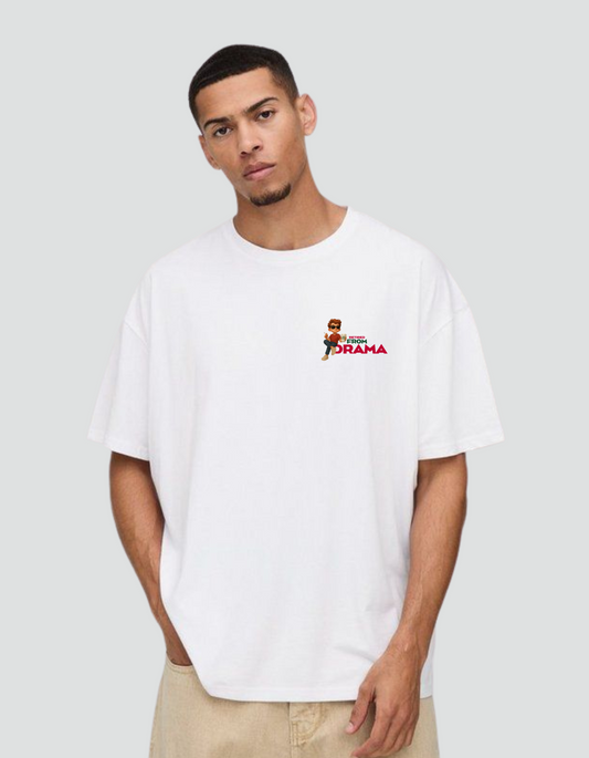Unisex Retired From Drama Oversized Tee