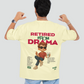Unisex Retired From Drama Oversized Tee