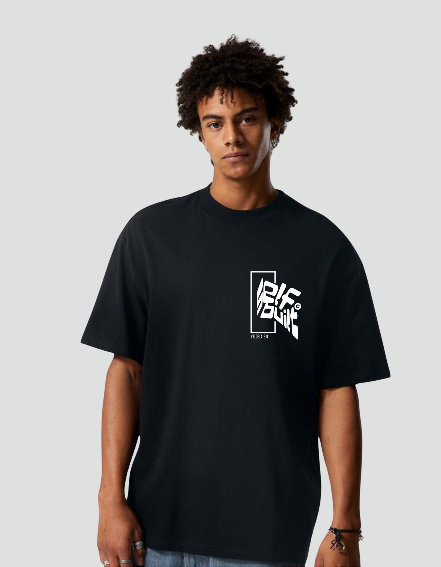 Unisex Self built Oversized T-shirt
