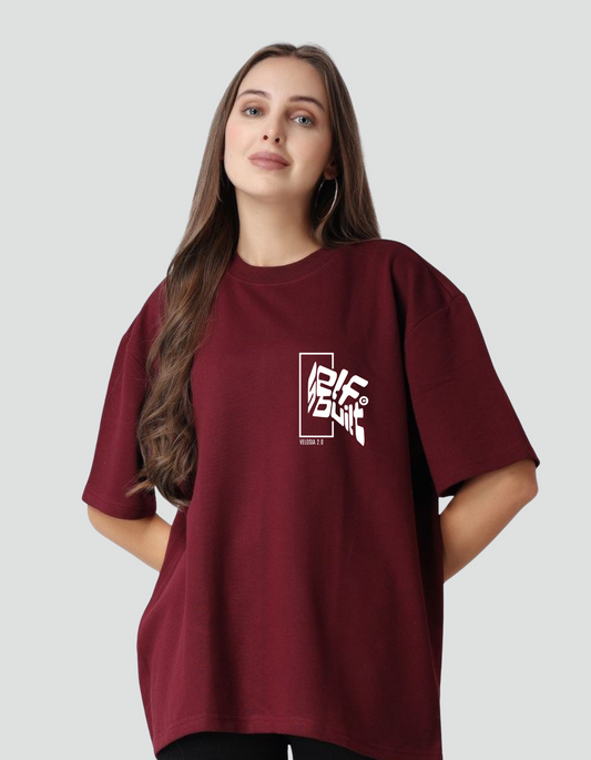 Unisex Self built Oversized T-shirt