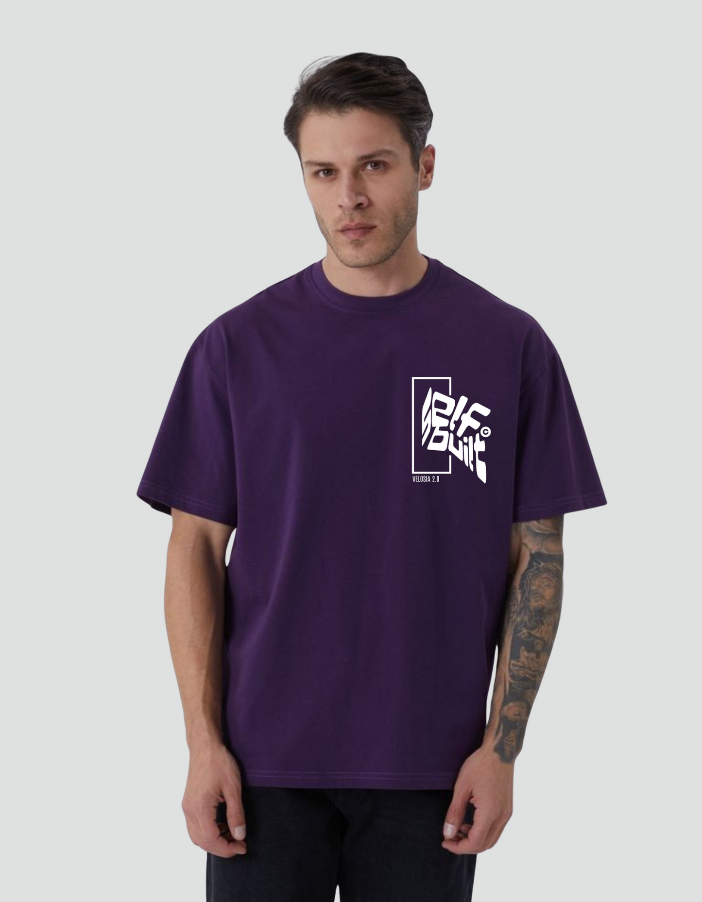 Unisex Self built Oversized T-shirt