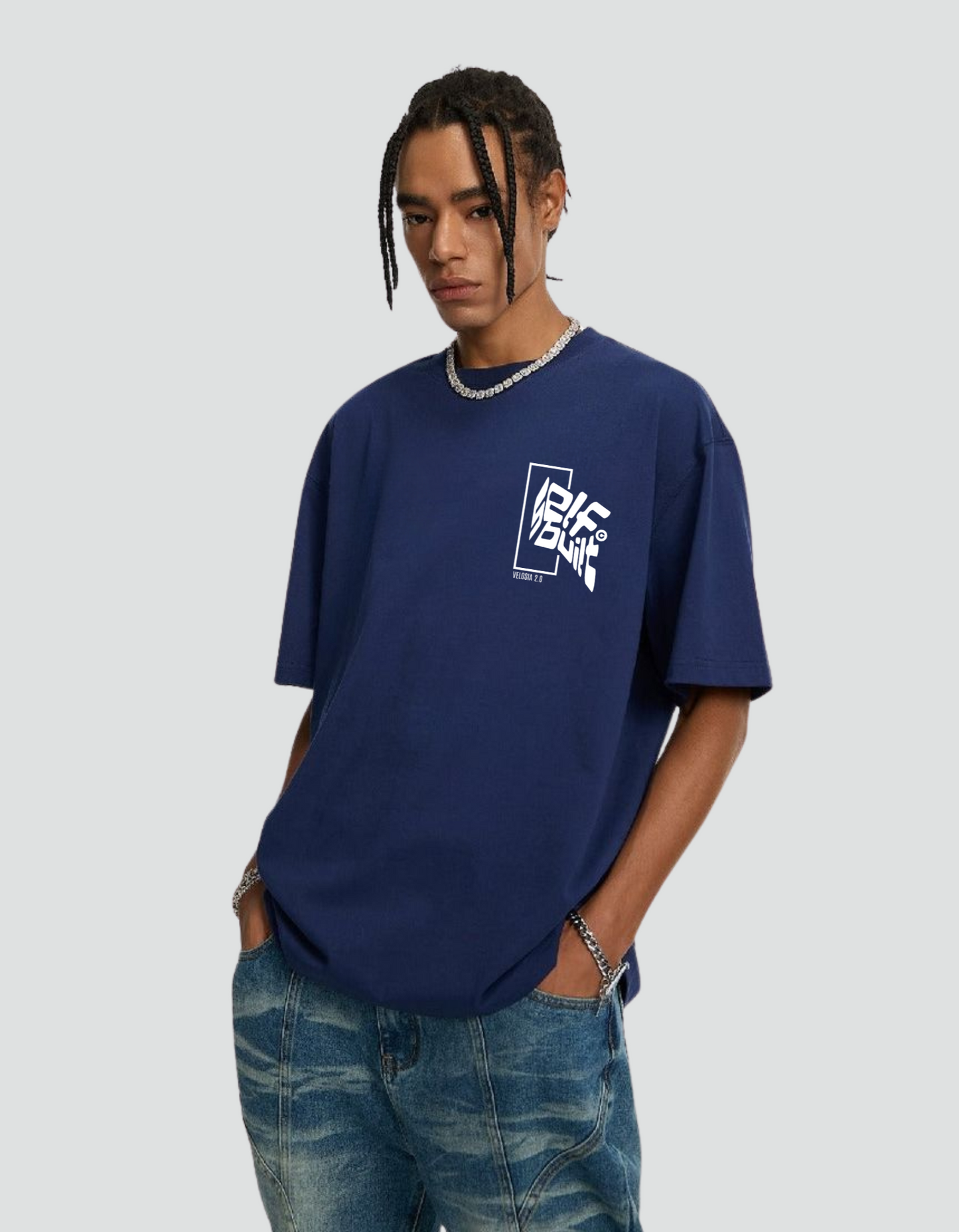 Unisex Self built Oversized T-shirt