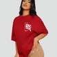 Unisex Self built Oversized T-shirt