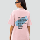 Stay Positive Women's Oversized T-shirt