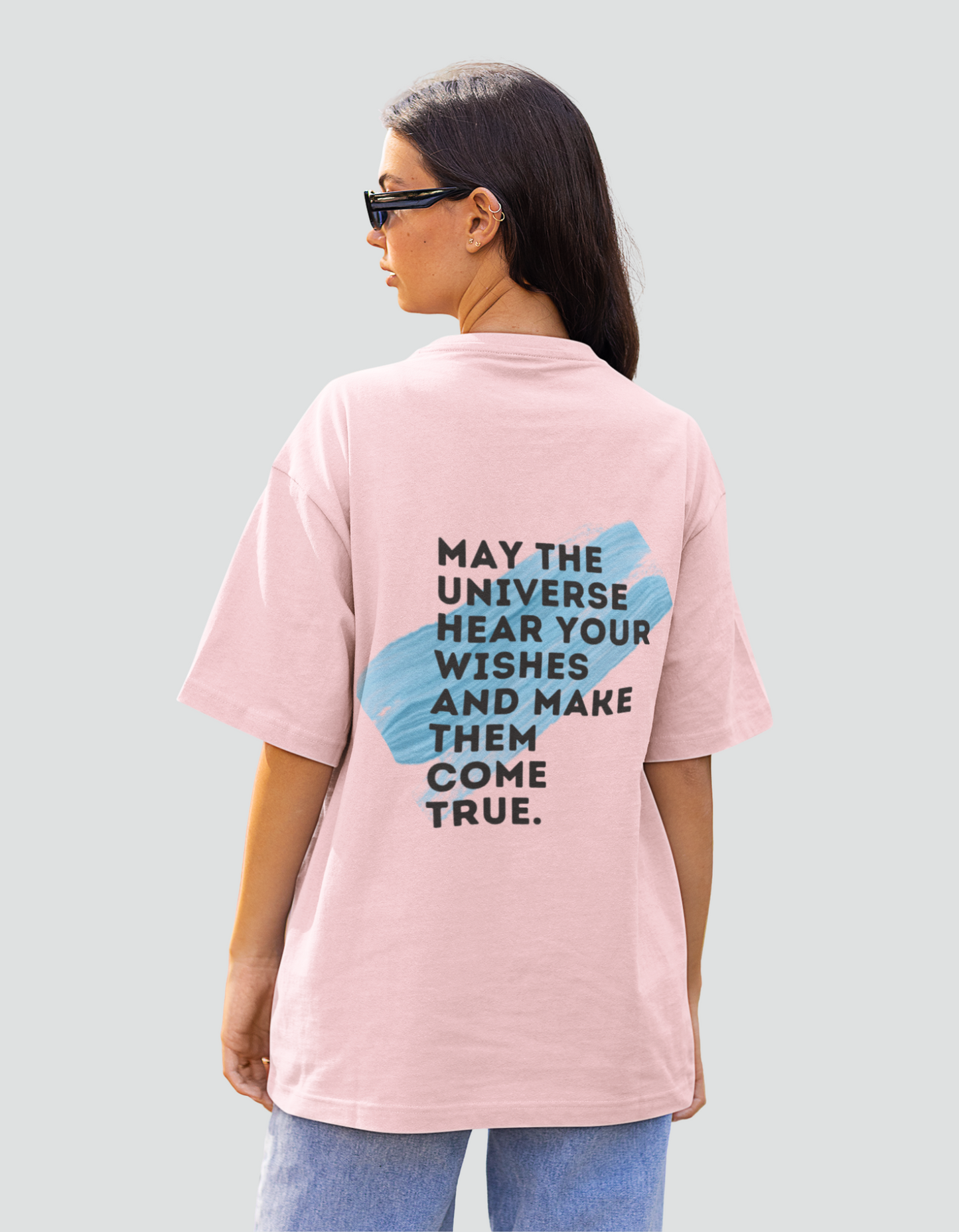 Stay Positive Women's Oversized T-shirt