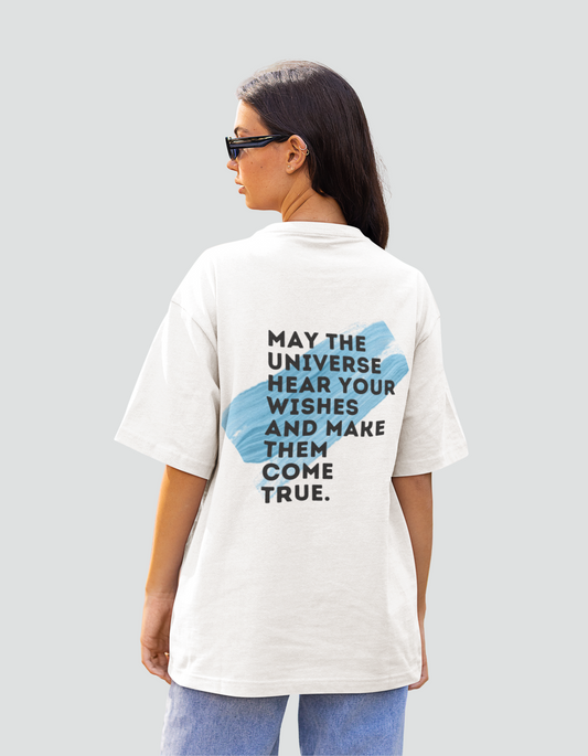 Stay Positive Women's Oversized T-shirt