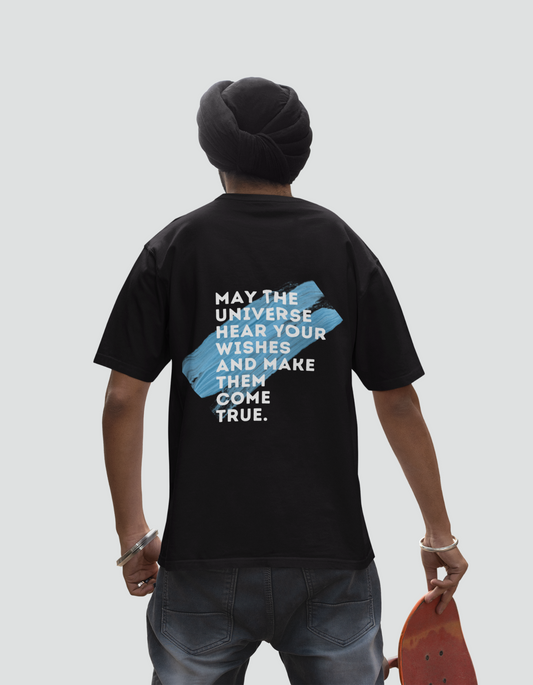 Stay Positive Men's Oversized T-shirt