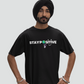 Stay Positive Men's Oversized T-shirt