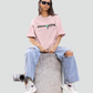 Stay Positive Women's Oversized T-shirt