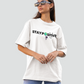Stay Positive Women's Oversized T-shirt
