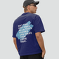 Stay Positive Men's Oversized T-shirt