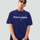 Stay Positive Men's Oversized T-shirt