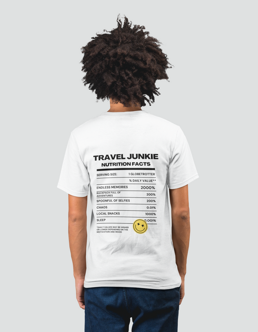 Men's Travel Junkies T-shirt