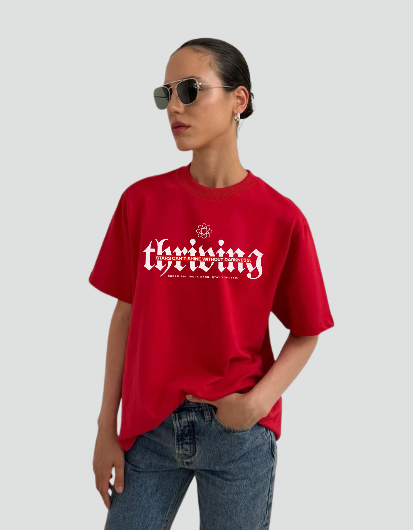 Unisex Oversized Classic Thriving T-Shirt
