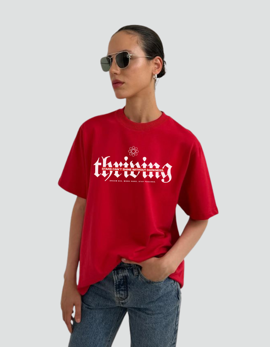 Unisex Oversized Classic Thriving T-Shirt