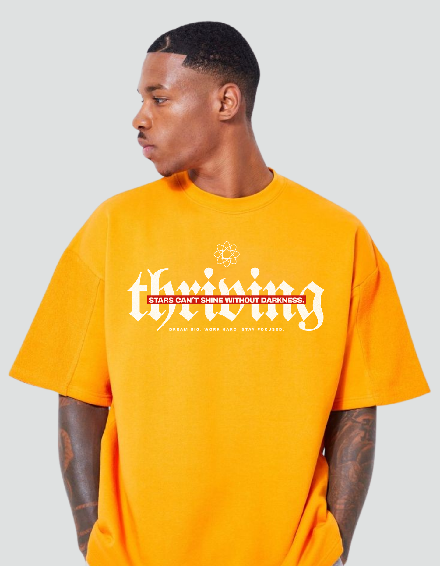 Unisex Oversized Classic Thriving T-Shirt