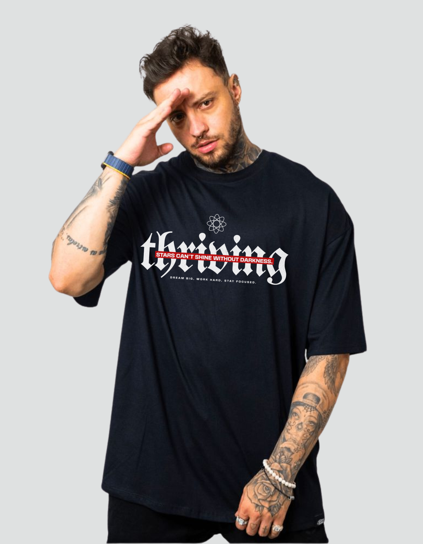 Unisex Oversized Classic Thriving T-Shirt