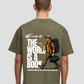 Unisex The World is a Book Oversized T-shirt