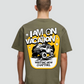 Unisex I'm On Vacation Oversized T-shirt