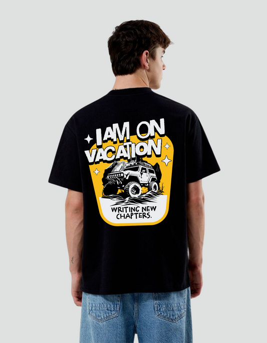 Unisex I'm On Vacation Oversized T-shirt