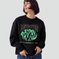 Unisex Oversized Detected Sweatshirt