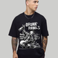 Unisex Oversized Classic  Drunk RebelsT-Shirt