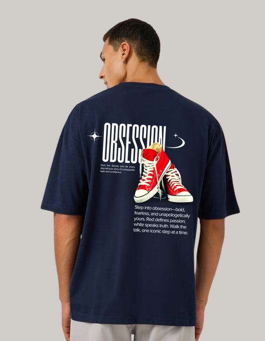 Unisex Obsession Oversized Classic T-Shirt
