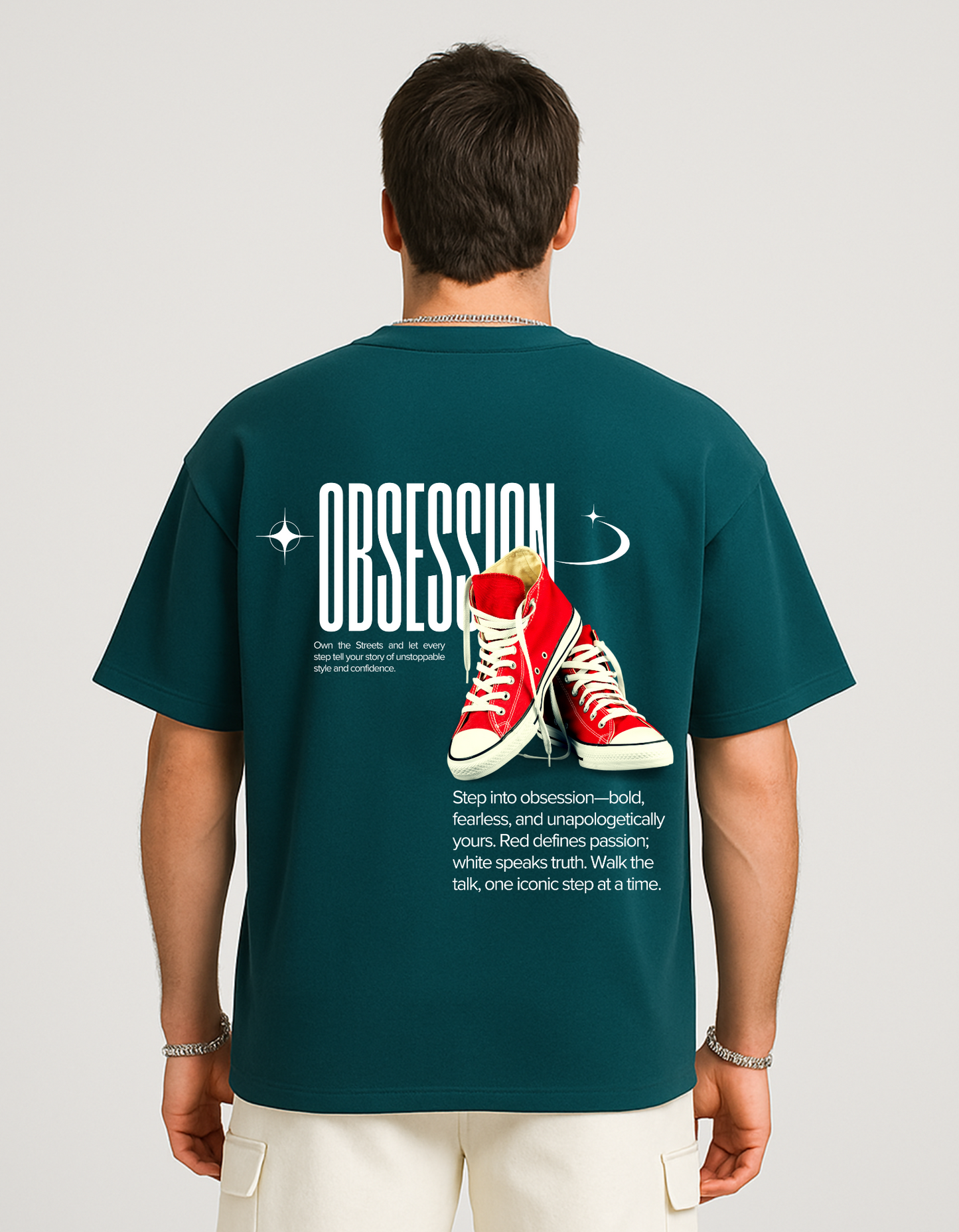 Unisex Obsession Oversized Classic T-Shirt