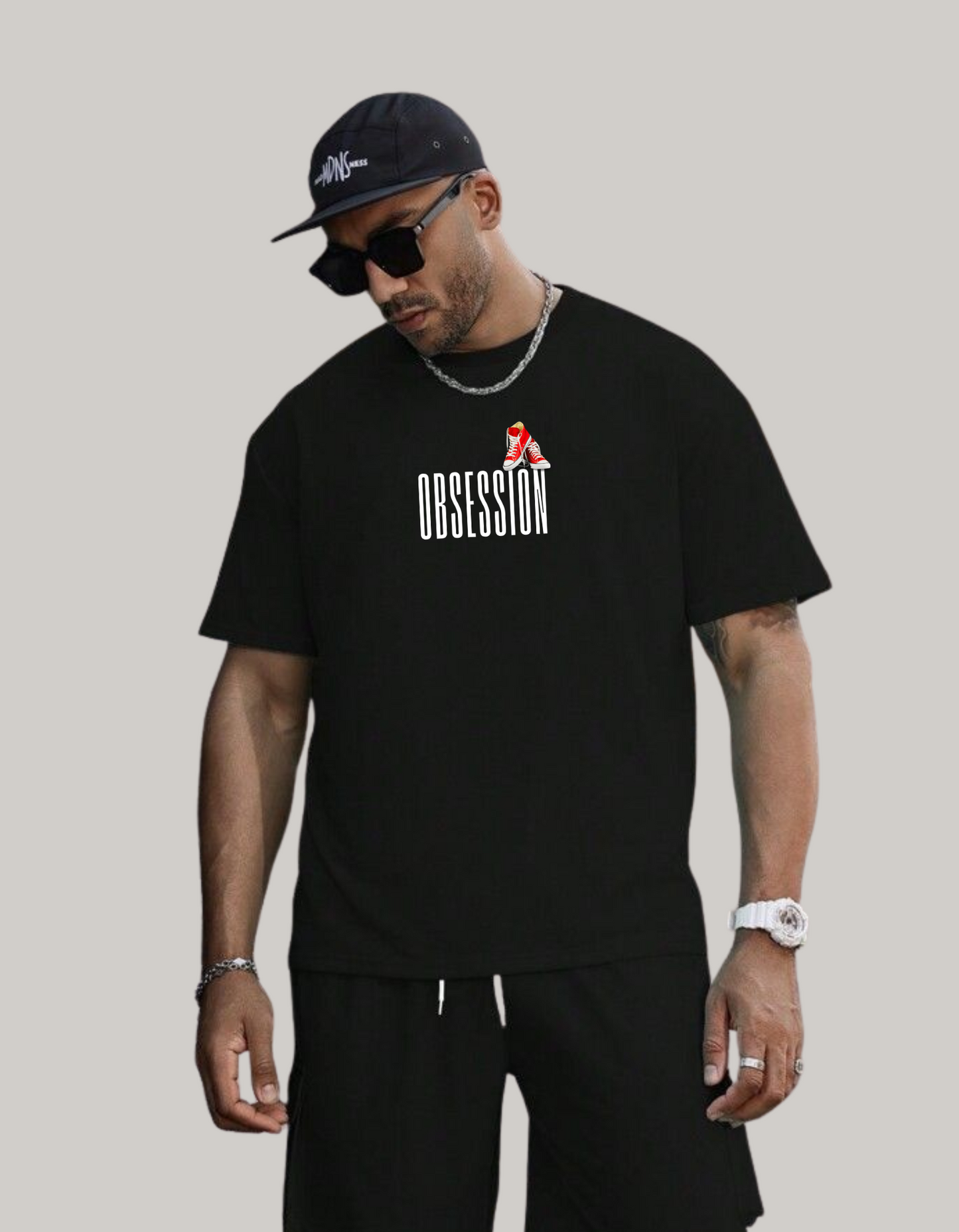 Unisex Obsession Oversized Classic T-Shirt