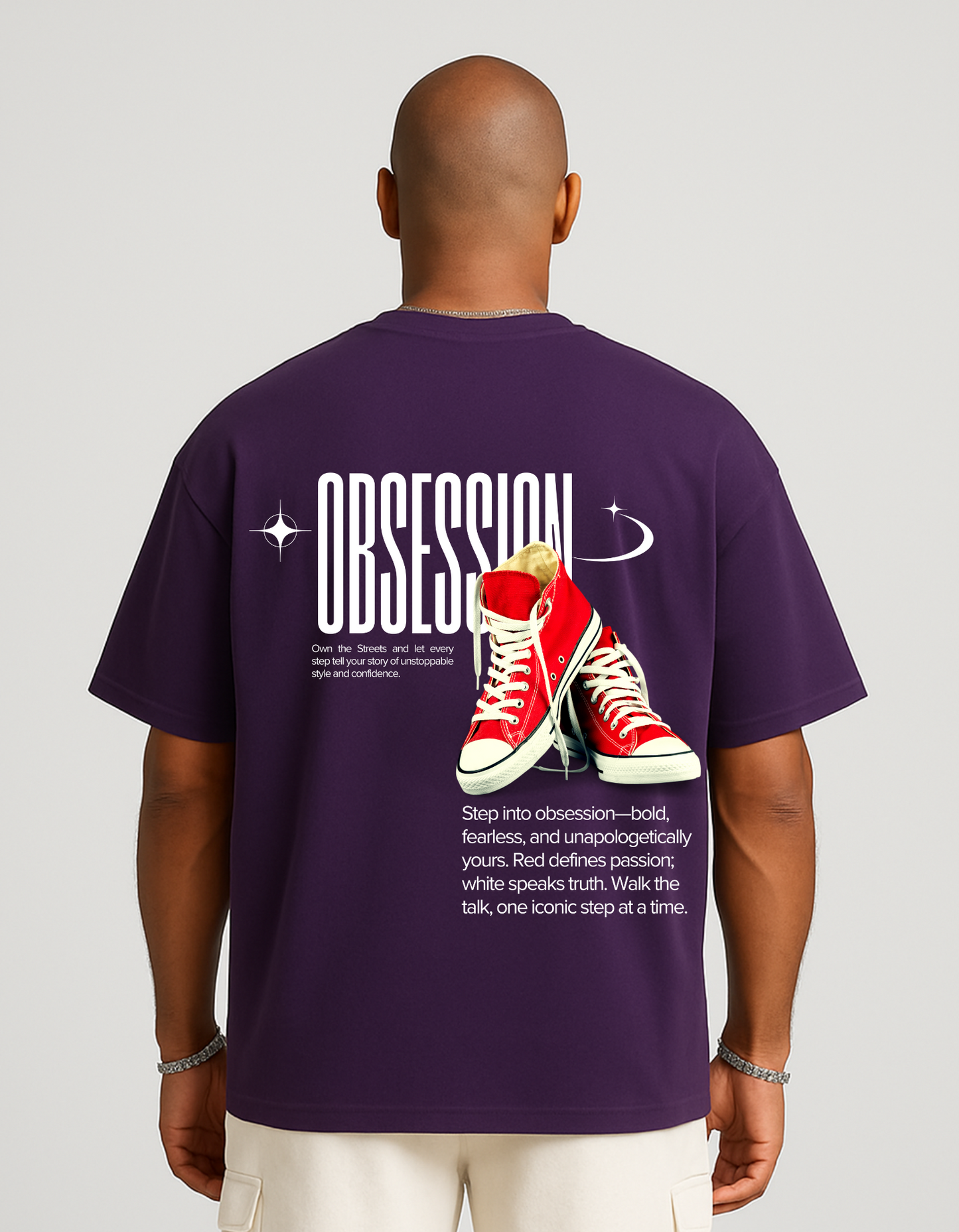 Unisex Obsession Oversized Classic T-Shirt